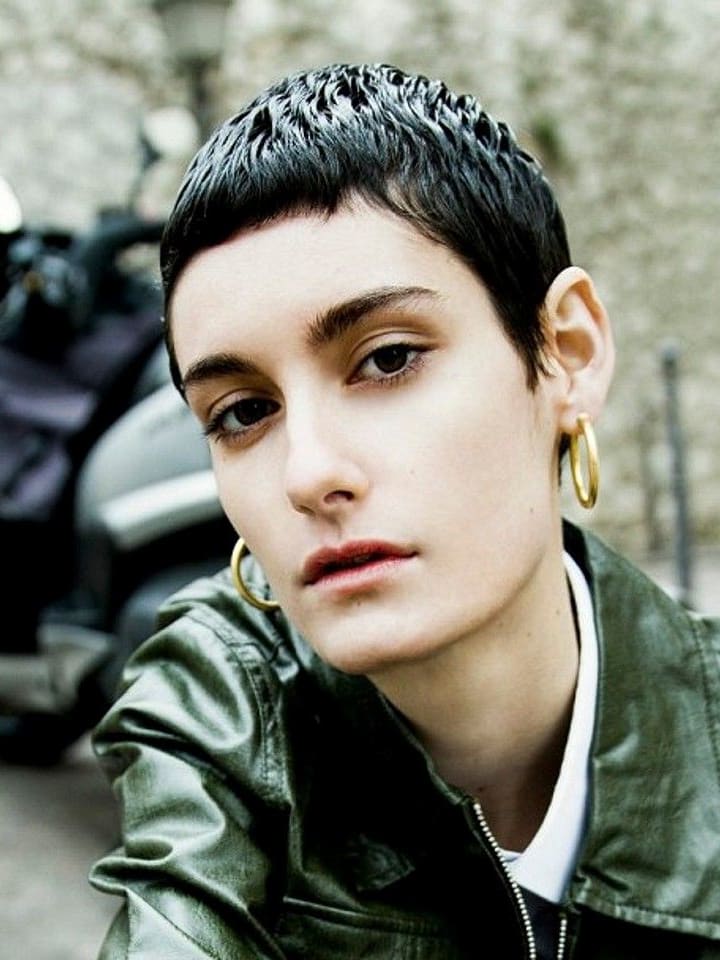 Sarah Boursin — portrait