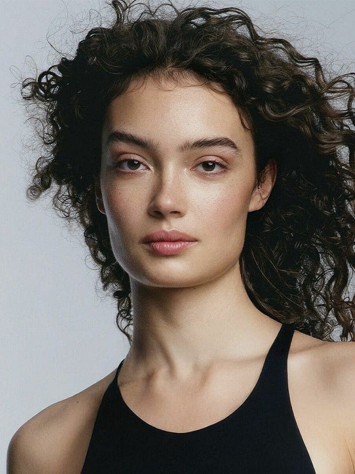 Sasha Kichigina — portrait
