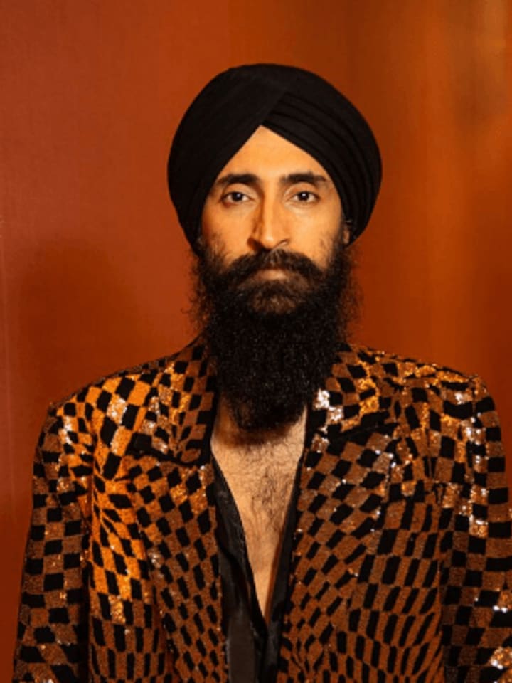 Waris Ahluwalia — portrait