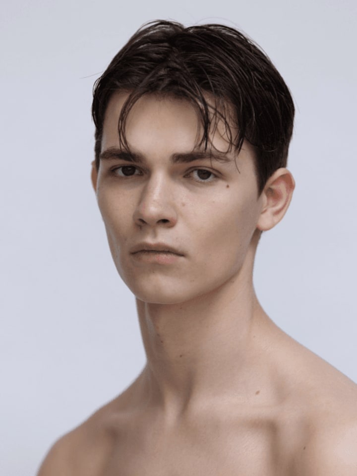 Theo Fisher — portrait