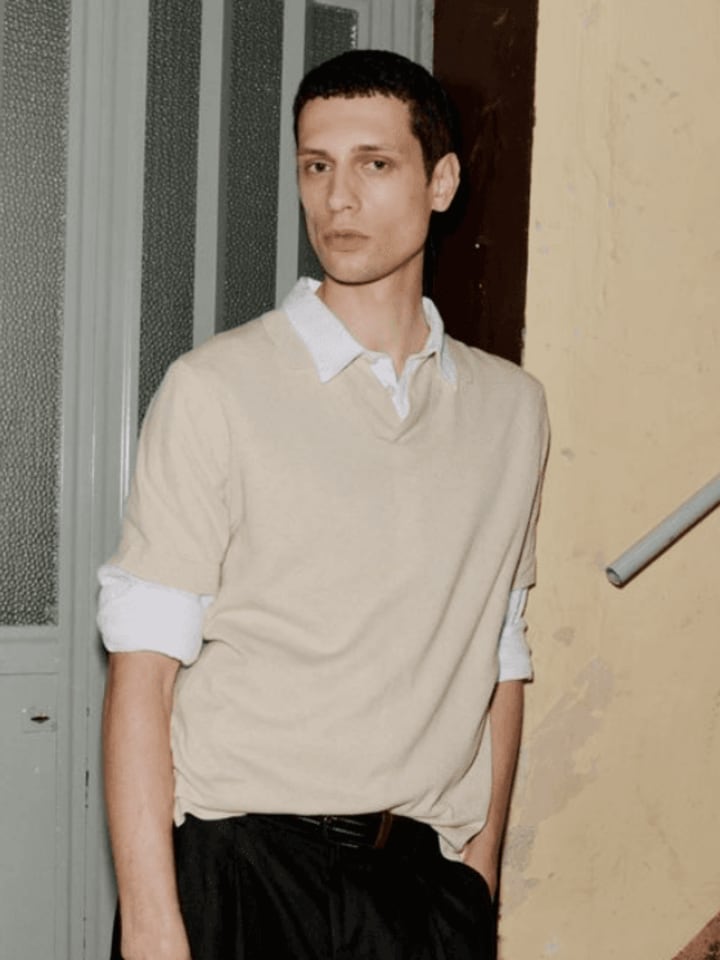 Tommaso Zana — portrait