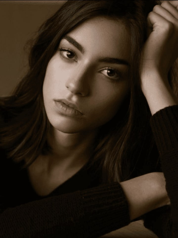 Topsy — portrait