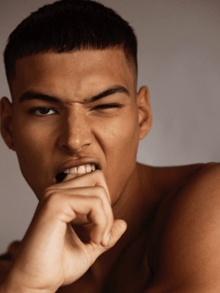 Marlon Garcia — portrait
