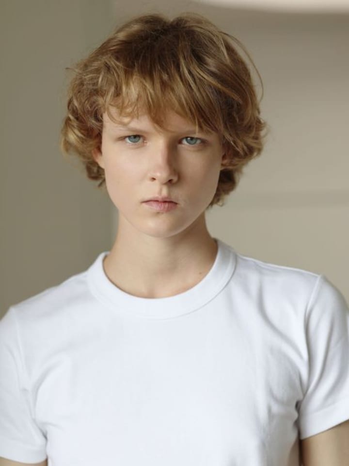 Sen Samysheva — portrait