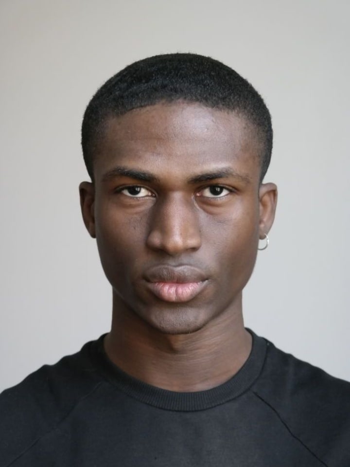 Sheik Umar — portrait