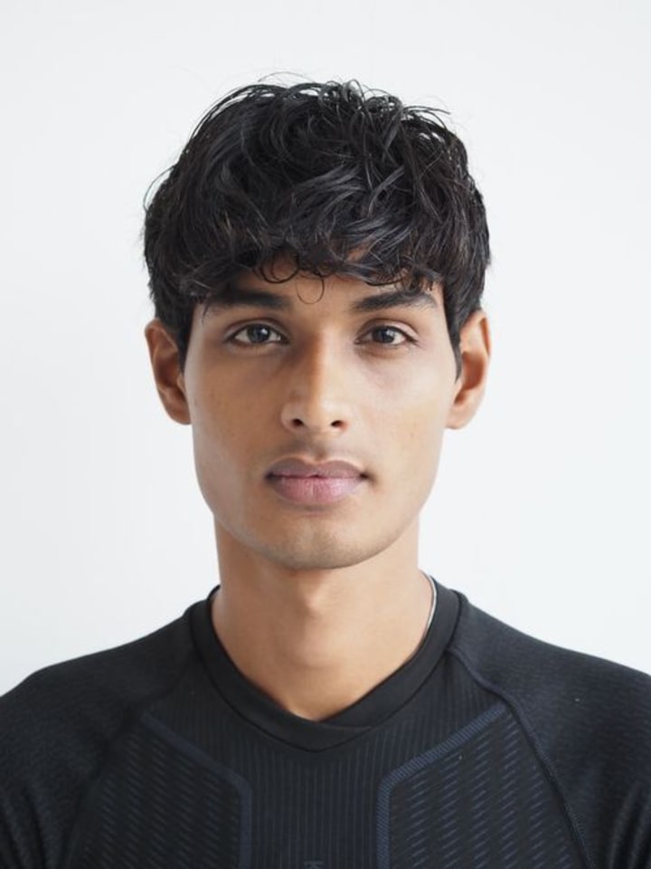 Shubham Vaidkar — portrait