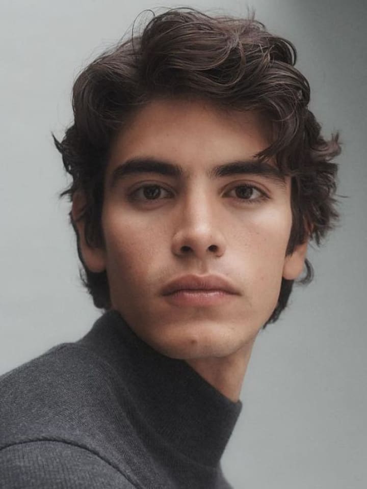 Sergio Perdomo — portrait
