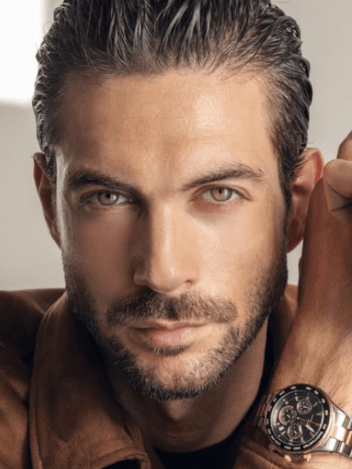 Simone Curto — portrait