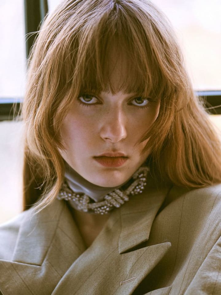 Tara van Eck — portrait