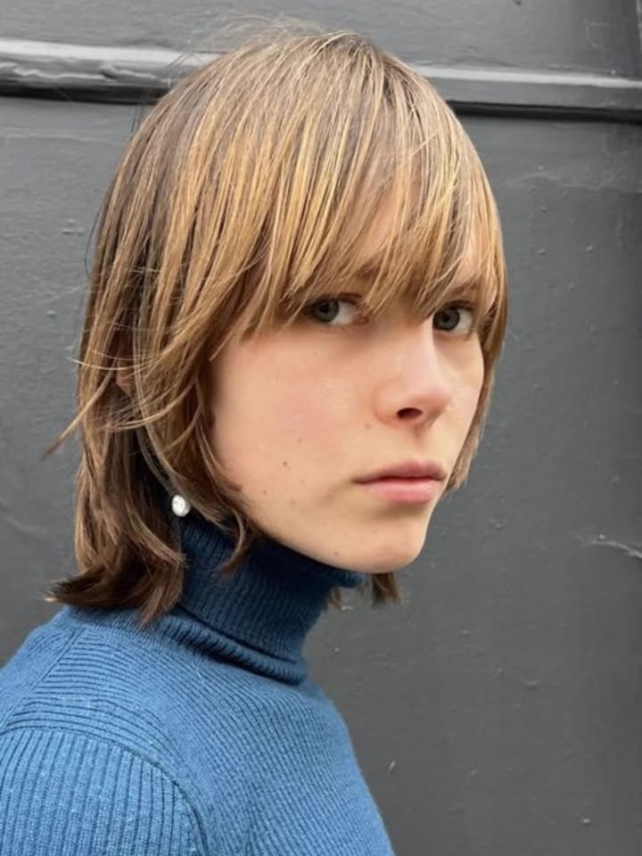 Thea Almqvist — portrait
