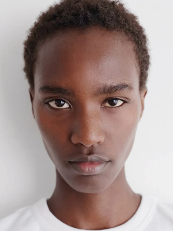 Thecla Edna — portrait