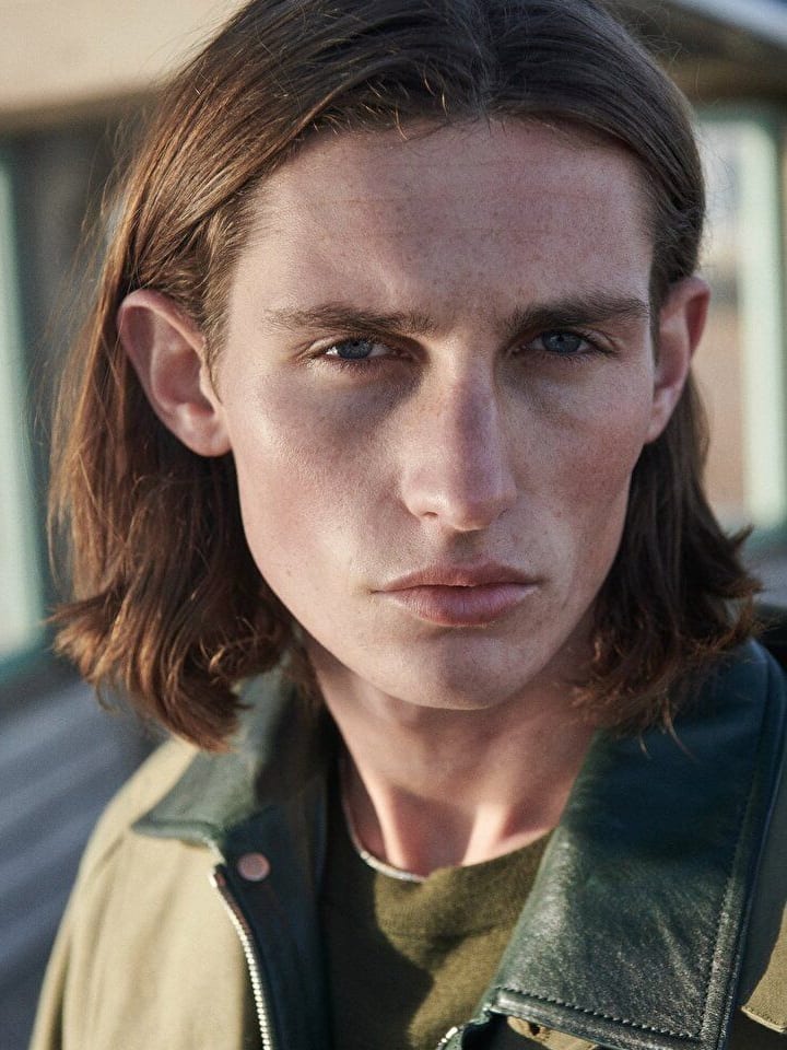 Tommy Gray — portrait