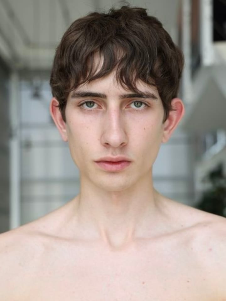 Ture Gustafsson — portrait
