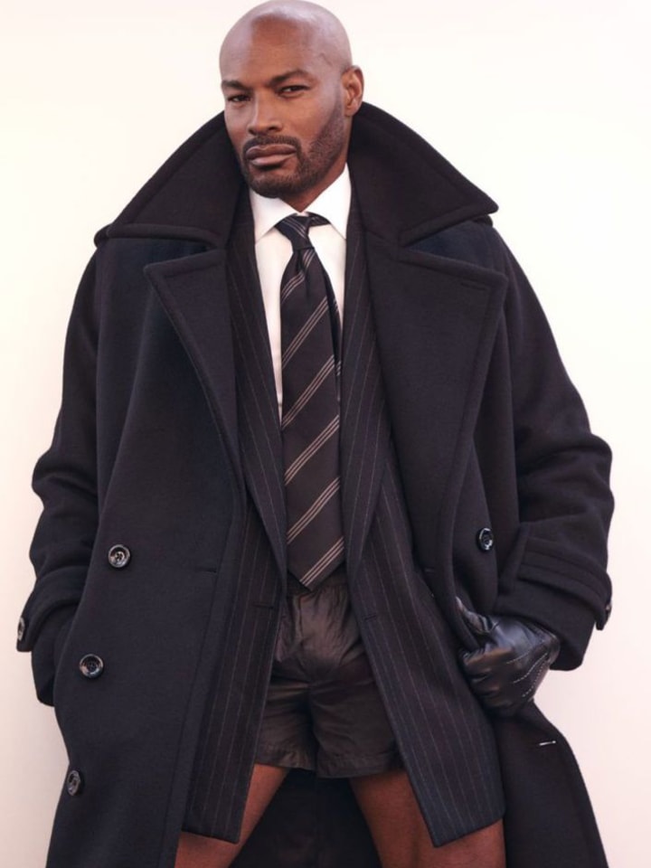 Tyson Beckford — portrait