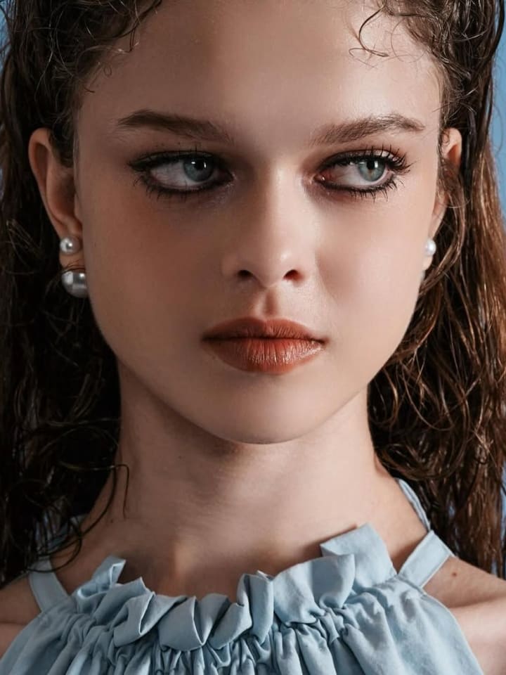 Uliana Krasavtseva — portrait