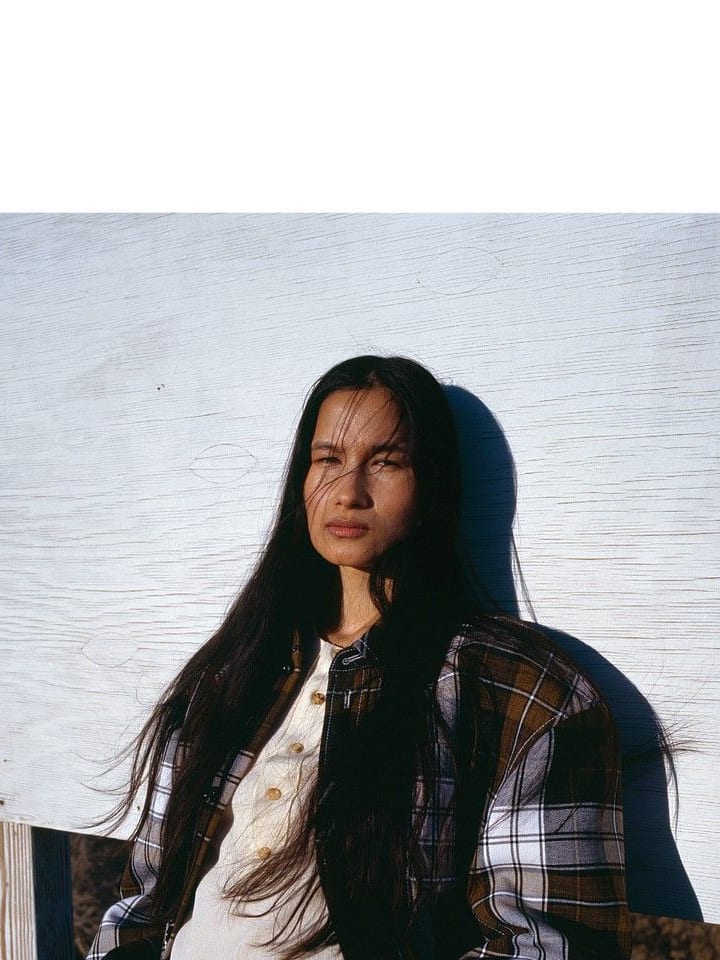 Varsha Thapa — portrait