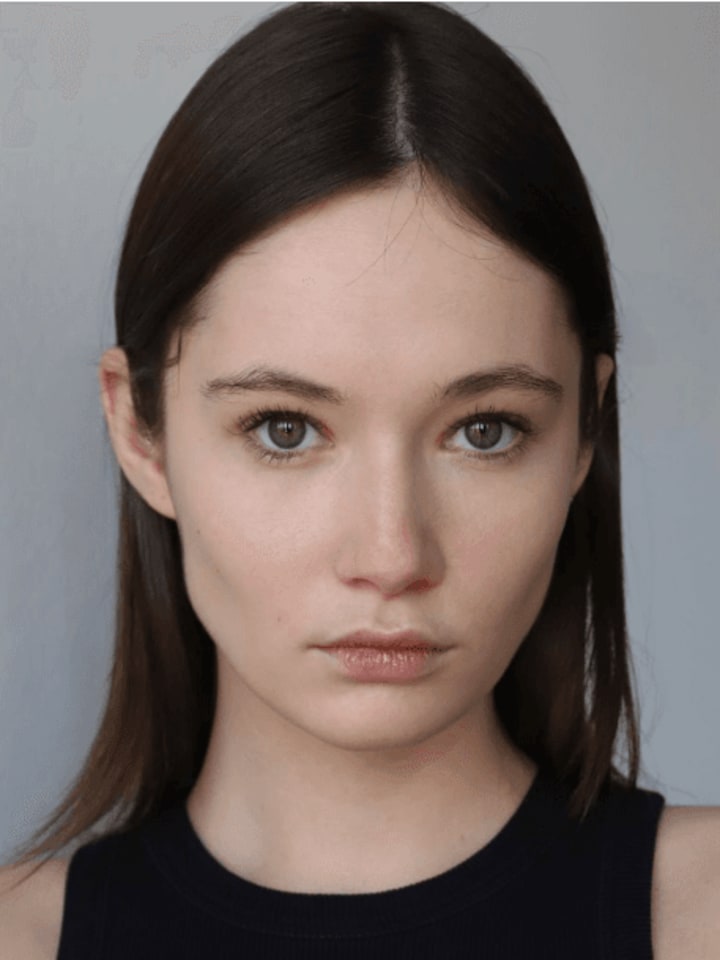 Vika Ihnatenko — portrait