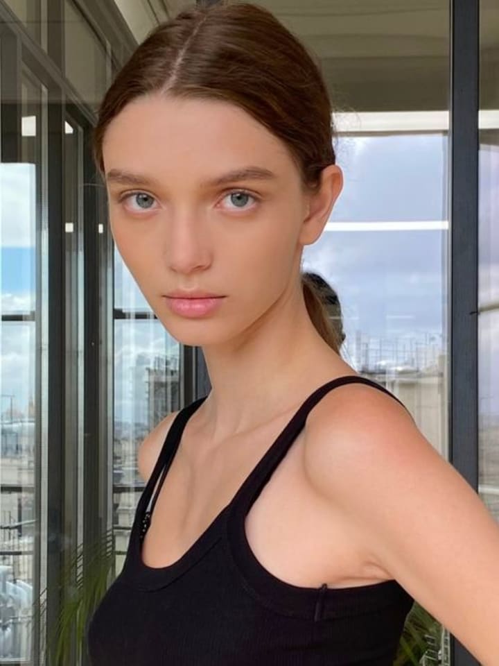 Vika Parmakova — portrait