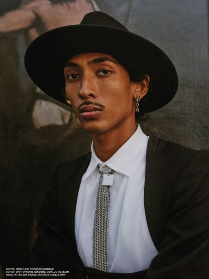 Viknes Waren — portrait