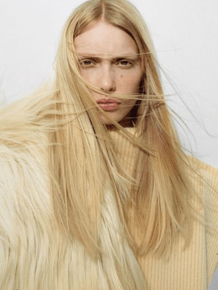 Violet Hume — portrait