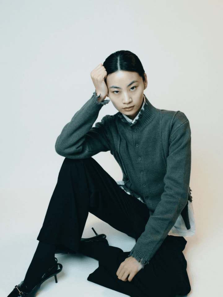 Wenxin Hao — portrait