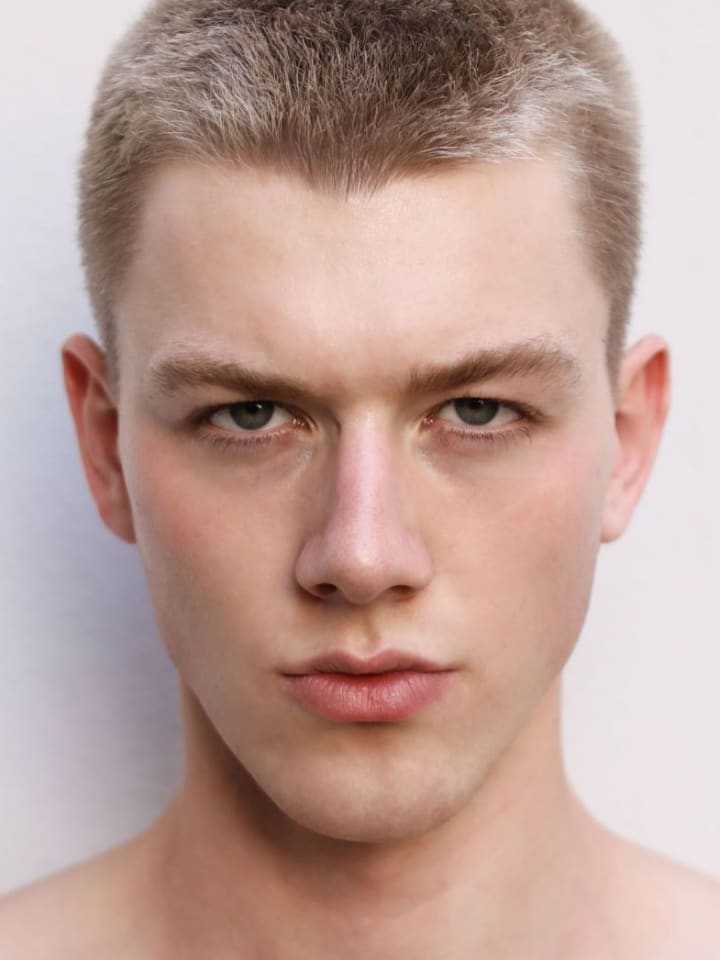 William Albrechtsen — portrait