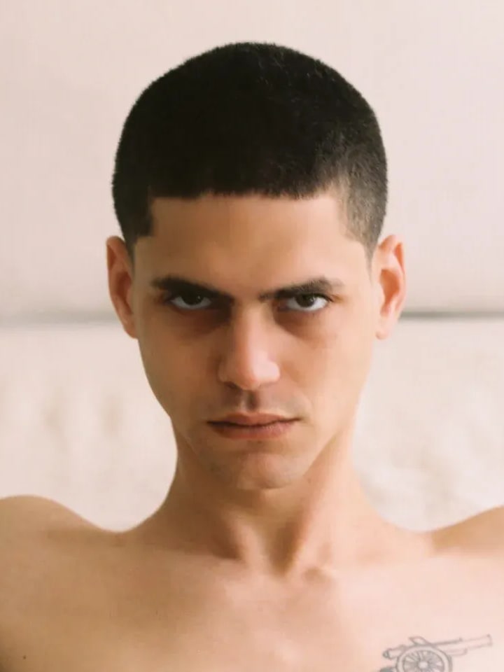 Youssef Sharaf — portrait