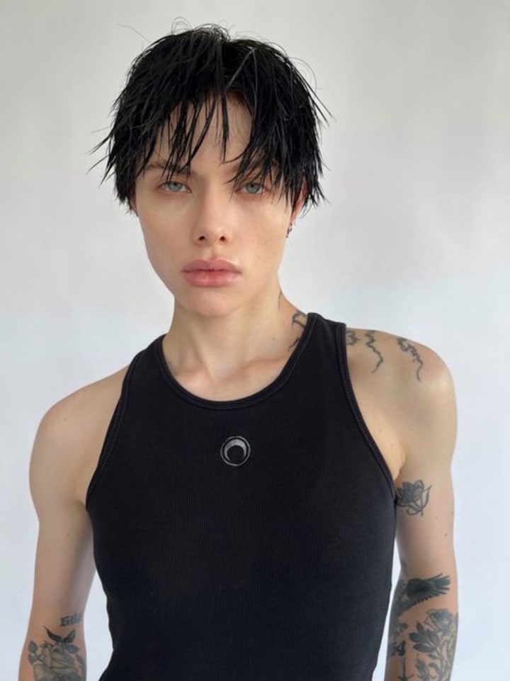 Zara Black — portrait