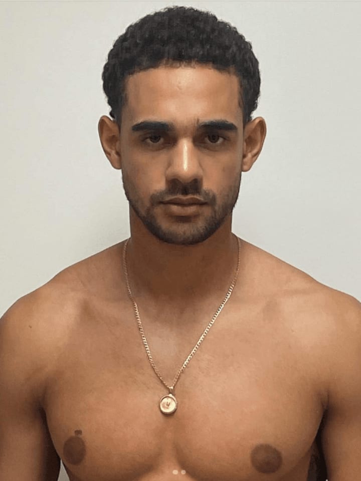 Alexis De La Rosa — portrait
