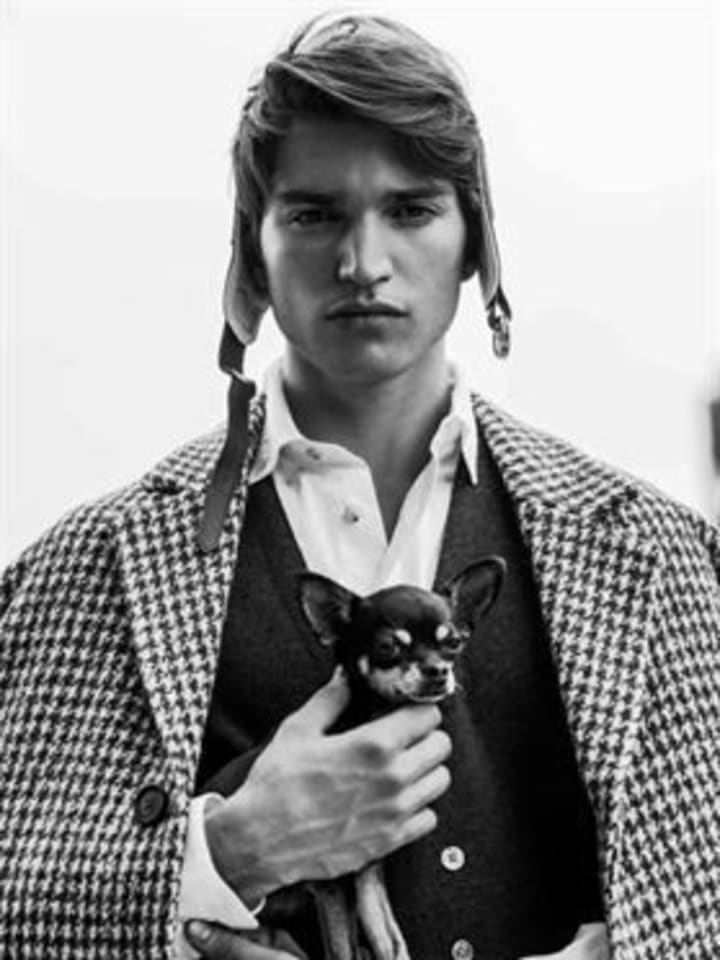Alexander Ferrario — portrait