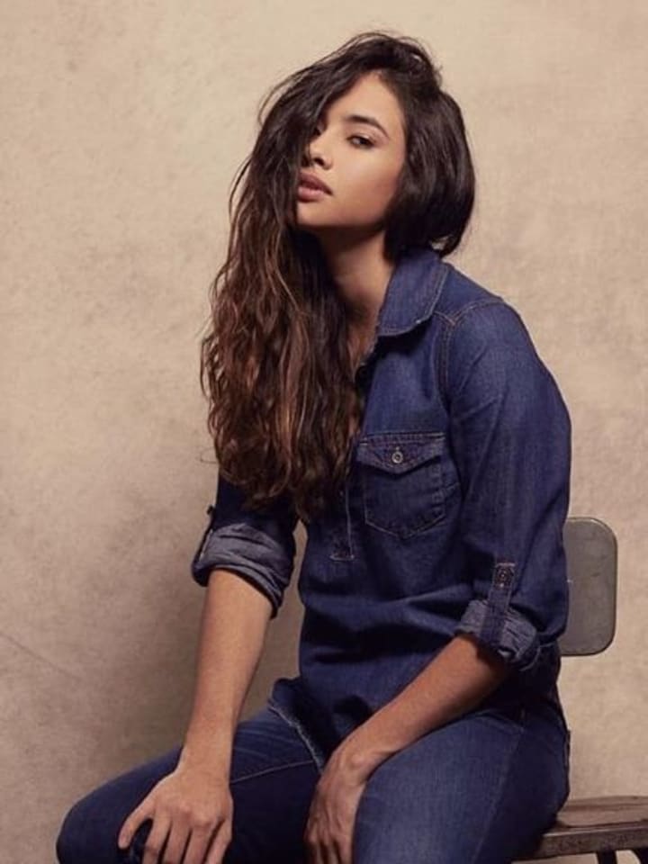 Alexia Medina — portrait