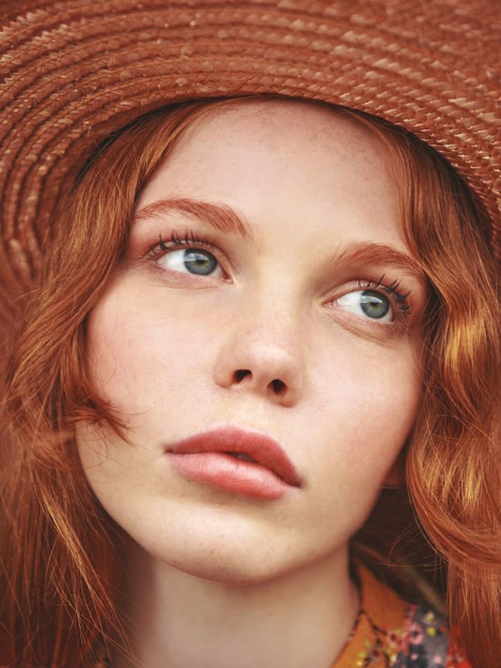 Alina Bobyleva — portrait