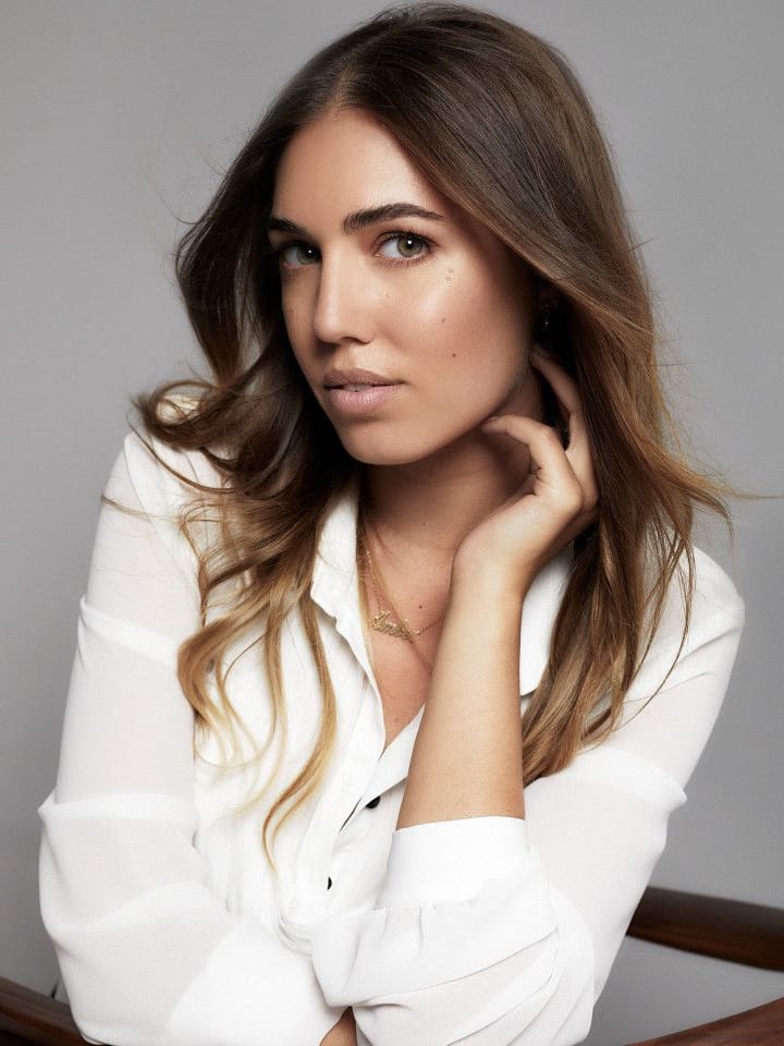 Amber Le Bon — portrait