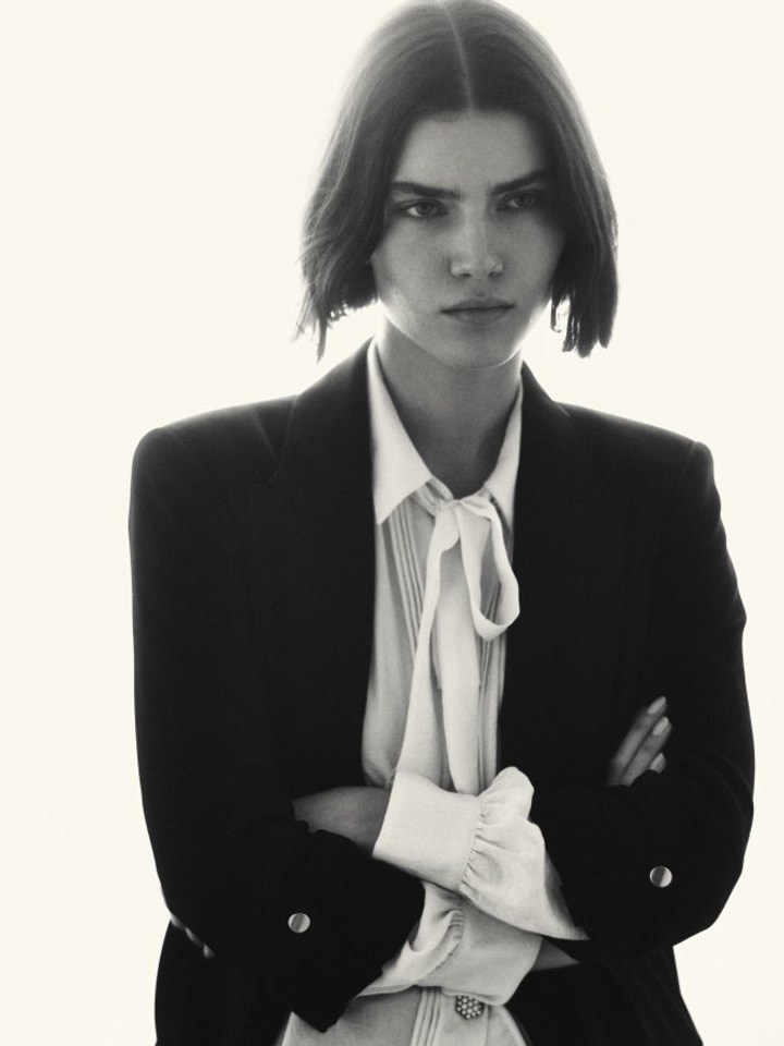 Ana Milojevic — portrait