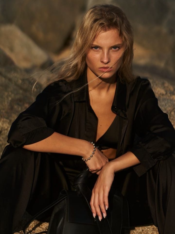 Anastasiia Sultanova — portrait