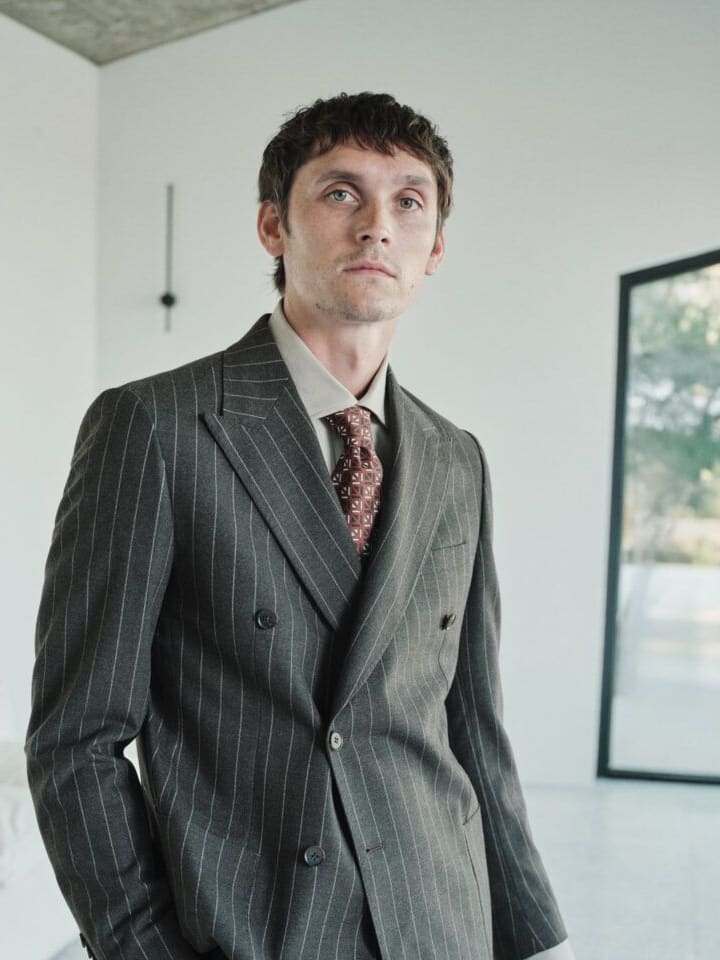 Anders Hayward — portrait