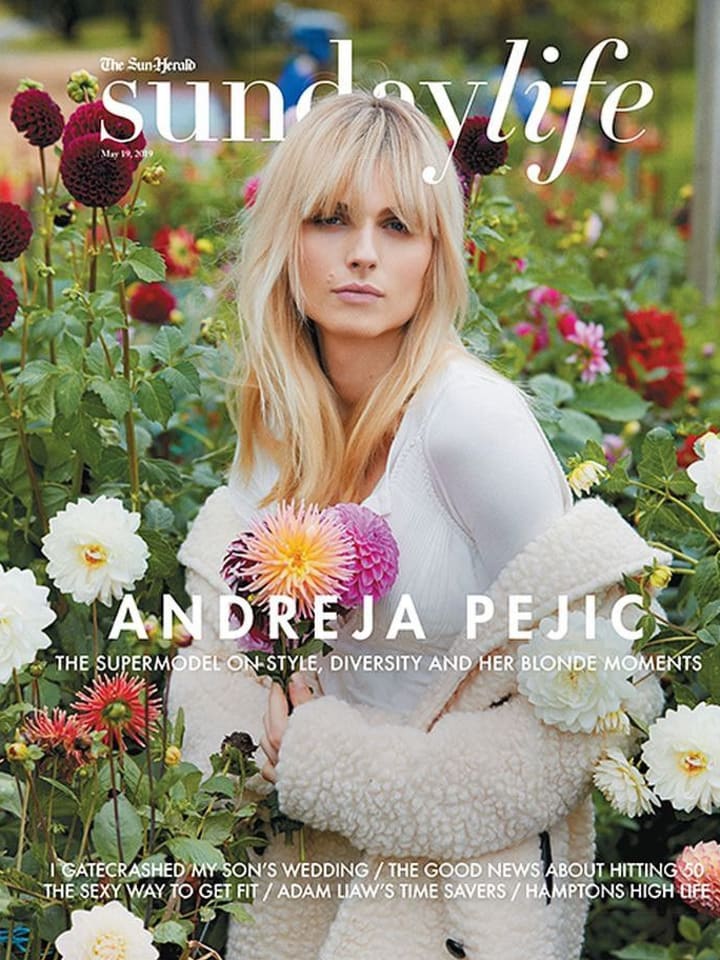 Andreja Pejic — portrait