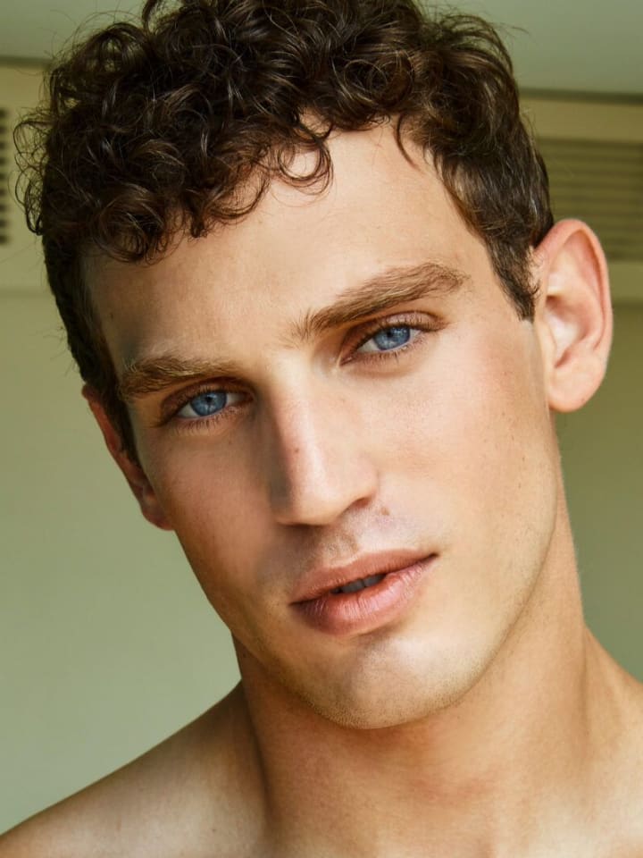Angel Roman — portrait