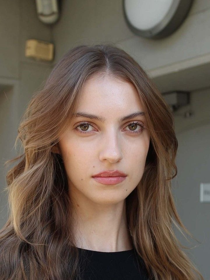 Angelica Verri — portrait