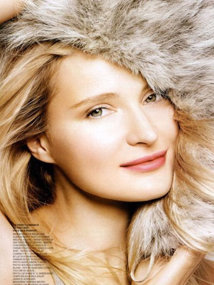 Anna Chyzh — portrait