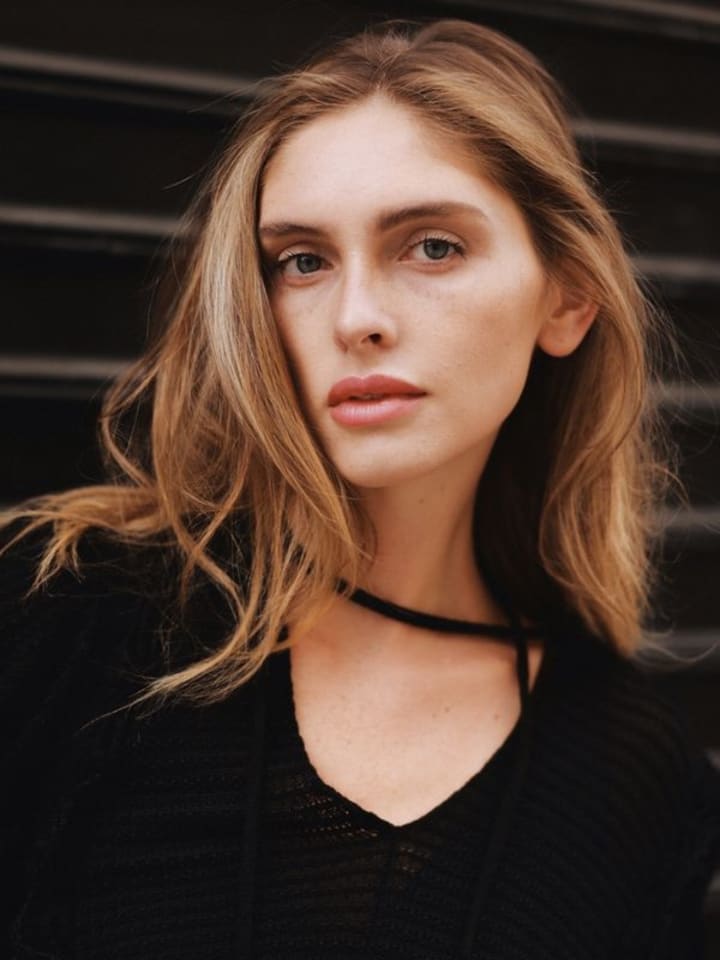 Anna Gantt — portrait