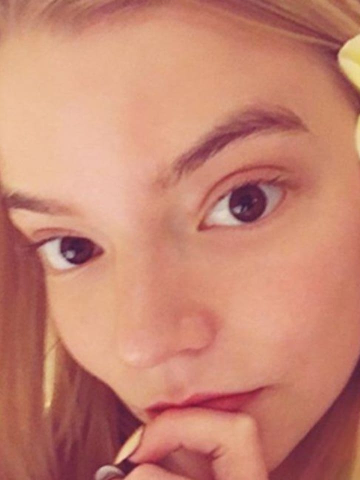 Anya Taylor-Joy — portrait