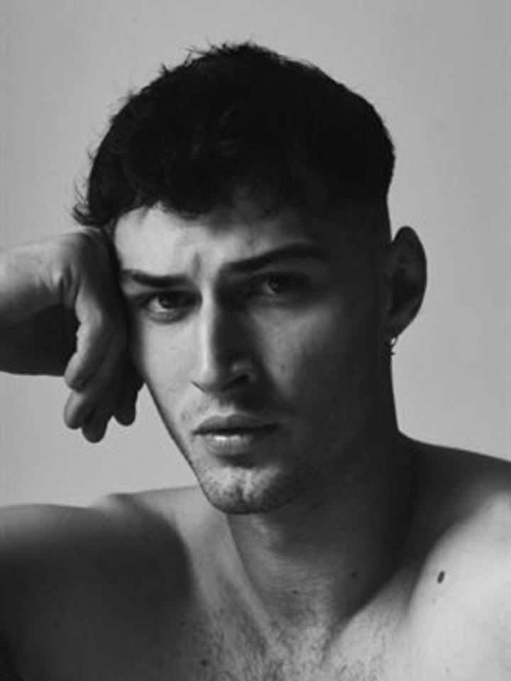 Aron Cavoj — portrait