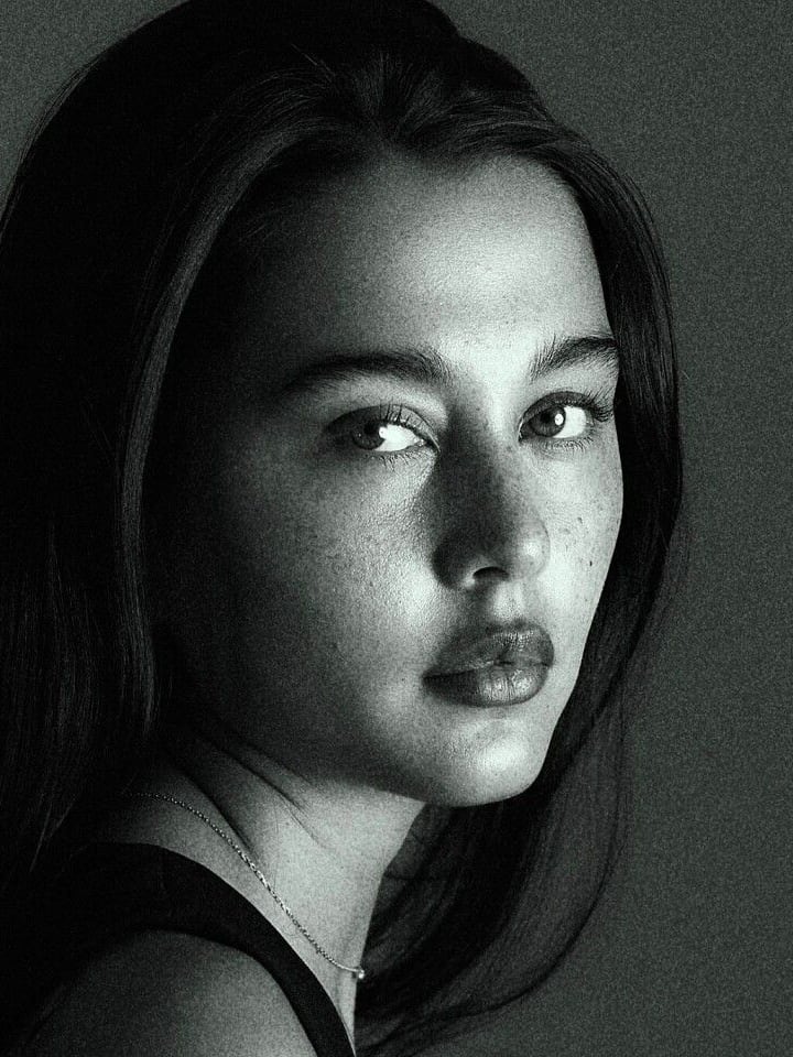 Asalia Yusupova — portrait