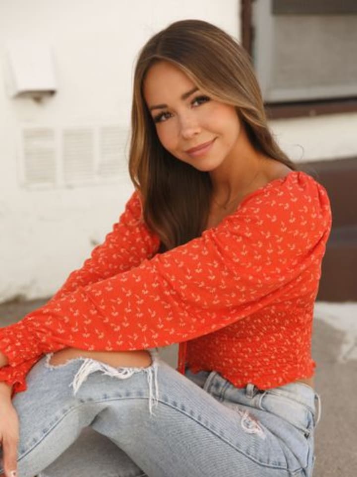 Ashlee B — portrait