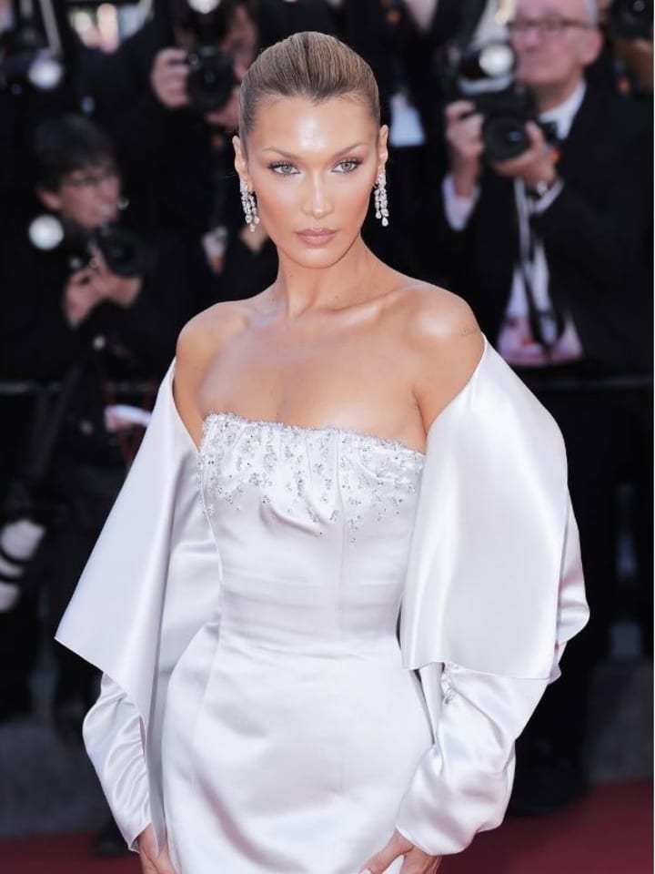 Bella Hadid — portrait