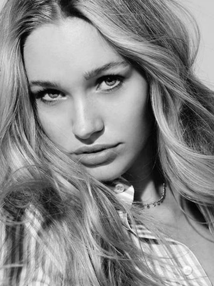 Bente W — portrait