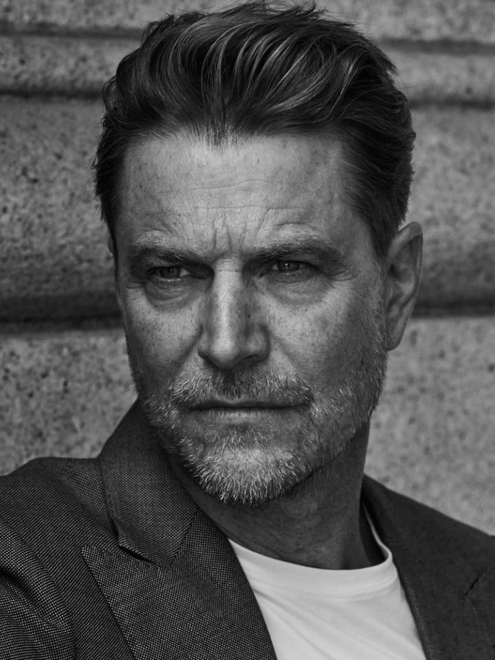 Berthil Espegren — portrait