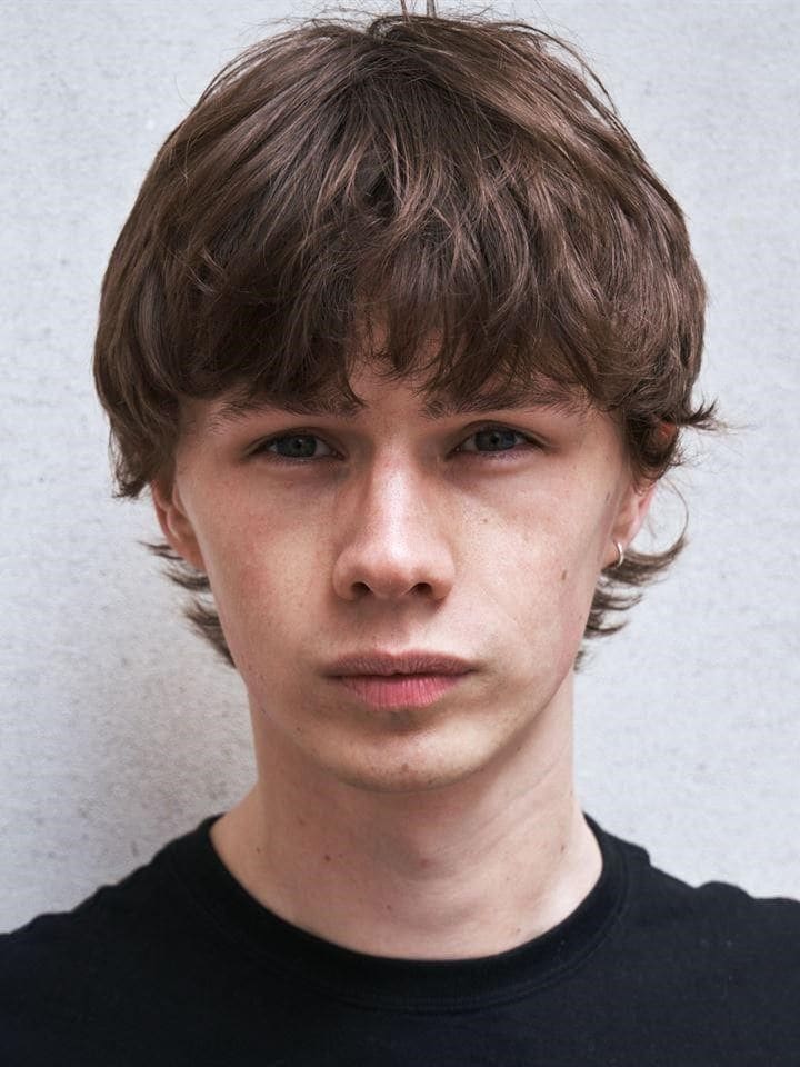 Billy Ward — portrait