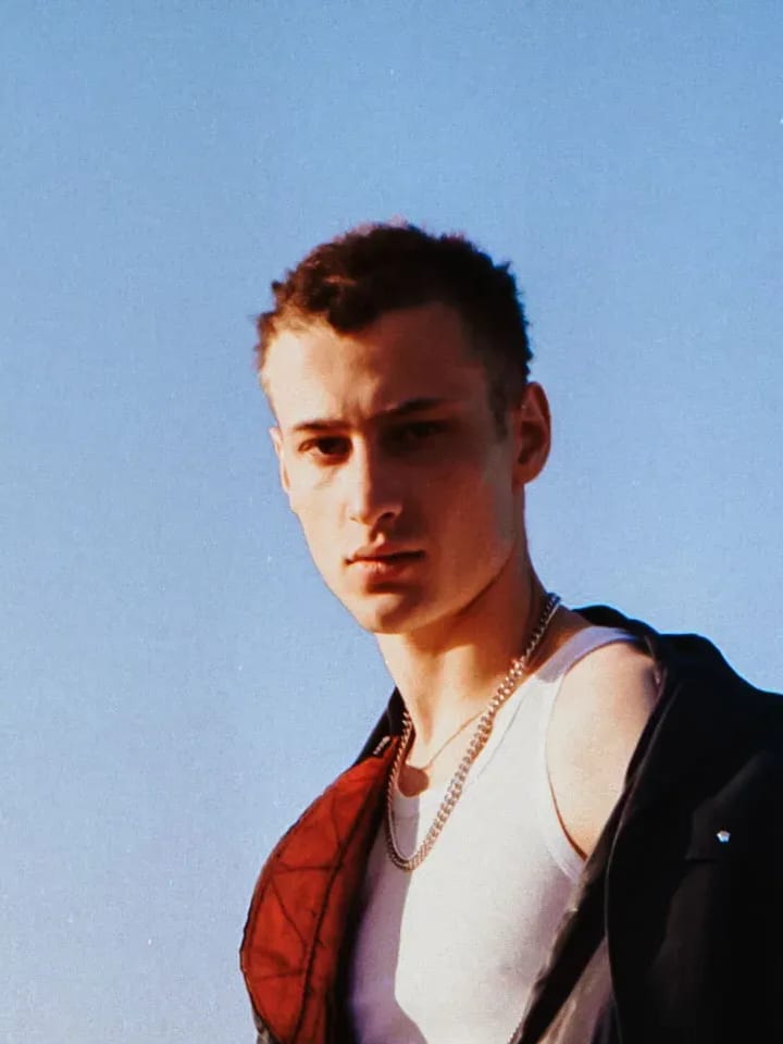 Bogdan Romanovic — portrait